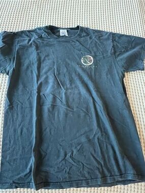 Delta Black Short Sleeve Graphic Crewneck Tee
